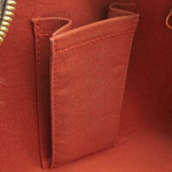 Louis Vuitton Rivera Damier Canvas Brown Boston Bag - Picture 10 of 11